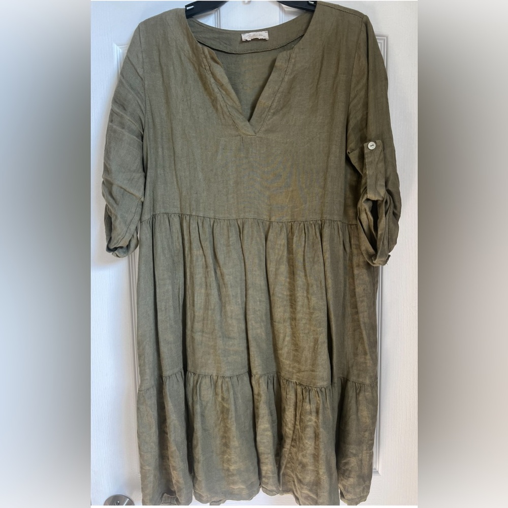 Linen Dress size XS